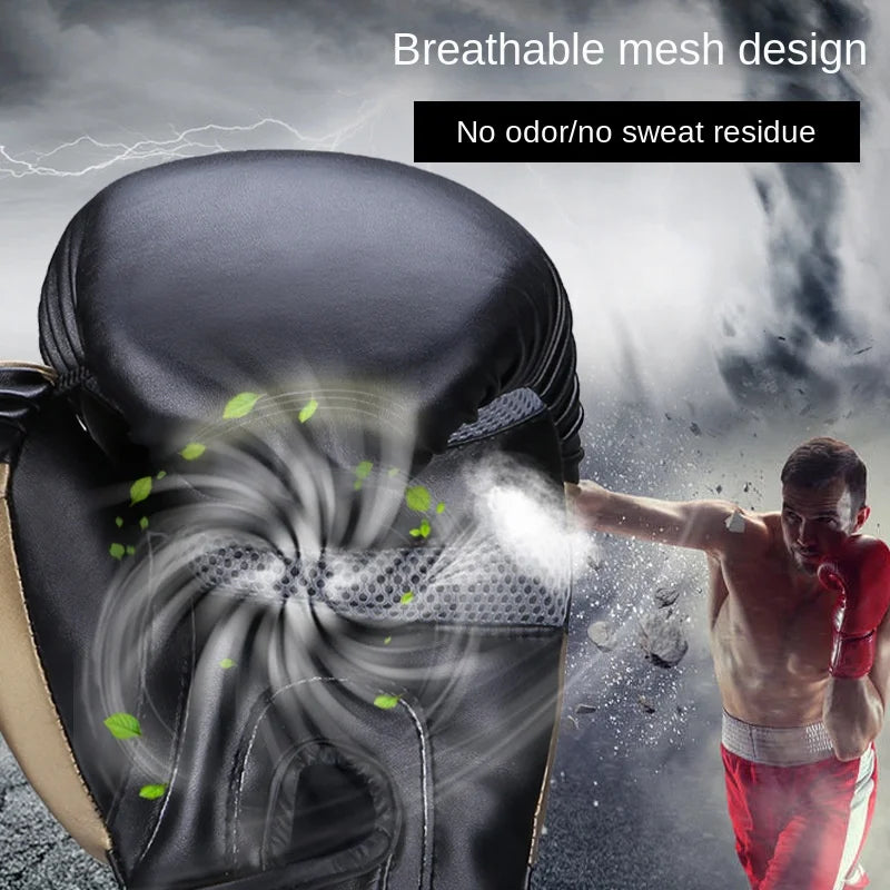 MW Elite Gold Boxing Gloves