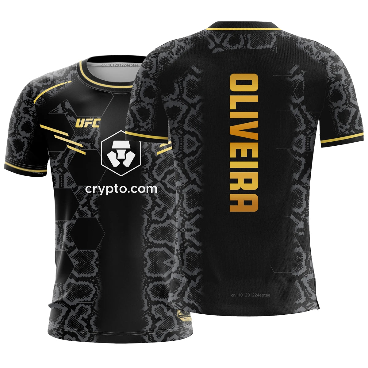 Oliveira™ Champion MMA Performance Shirt