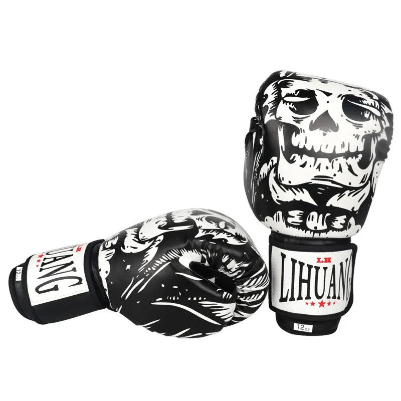 Lihuang WolfStrike Boxing Gloves – Power Training Edition