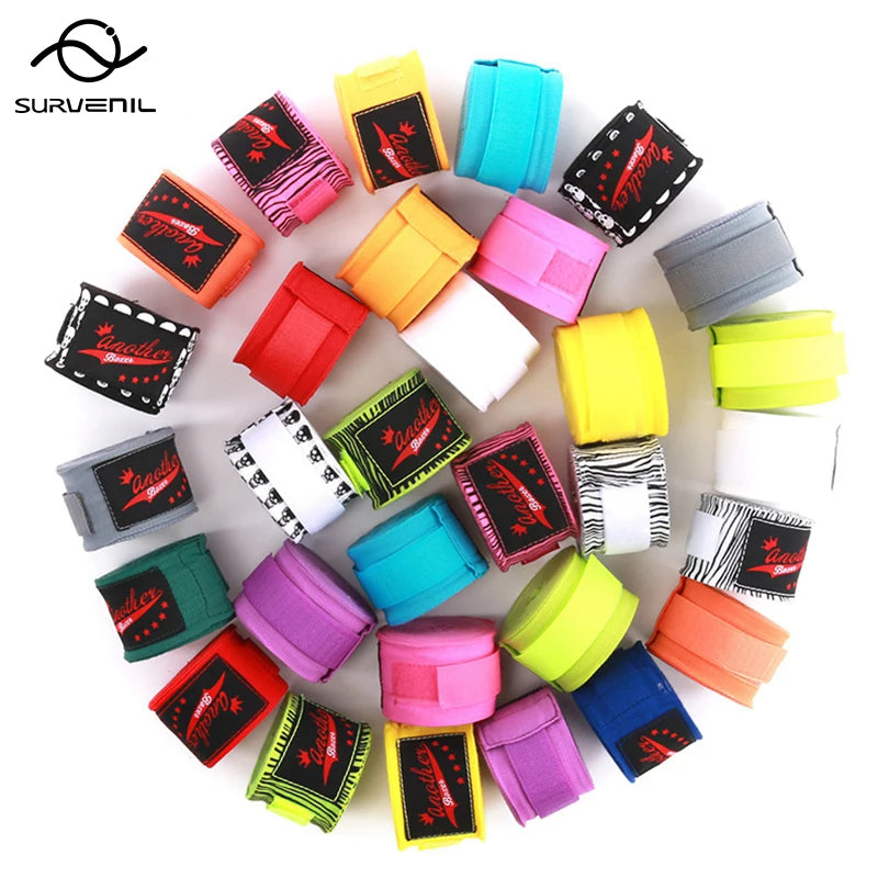 Skull Zebra Another Pro Boxing Hand Wraps