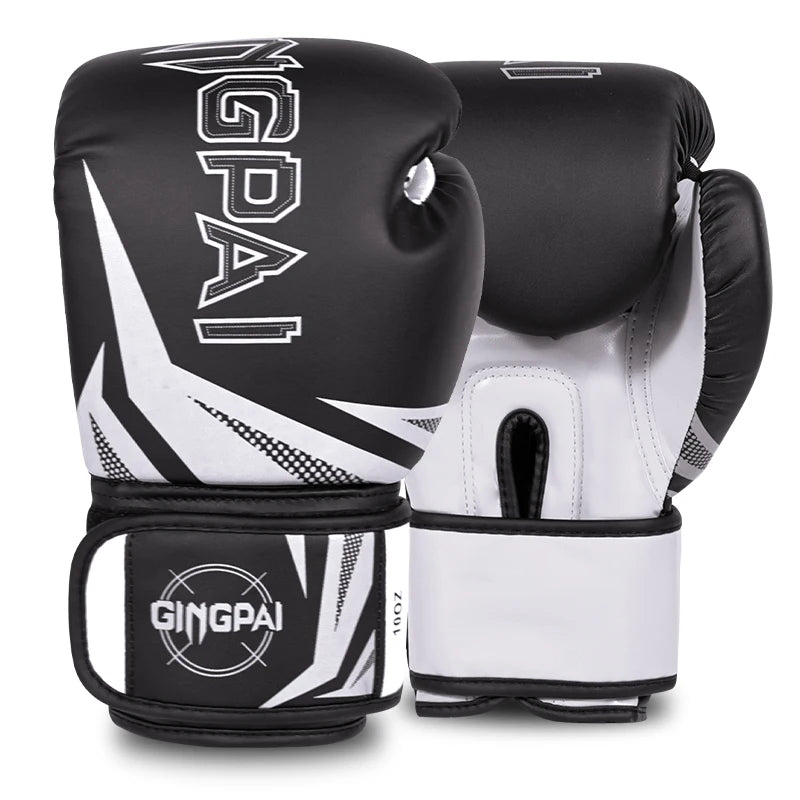 GINGPAI Elite Strike Pro Boxing Gloves