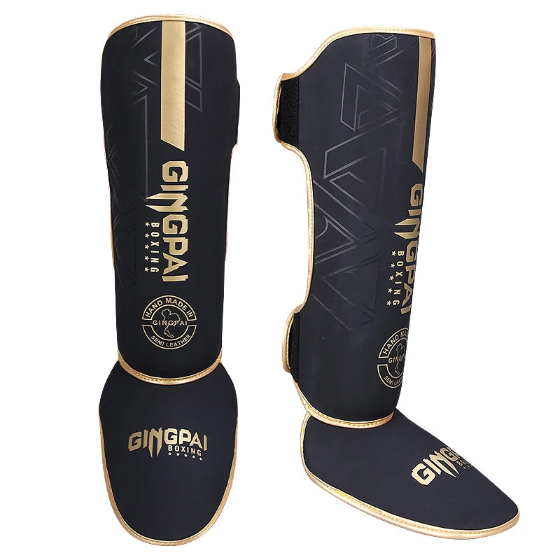Gingpai Elite Strike Shin Guards
