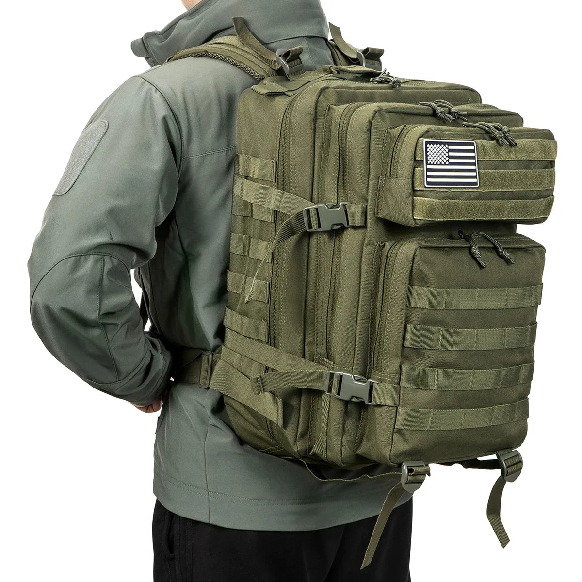 IronClad Tactical Backpack 45L