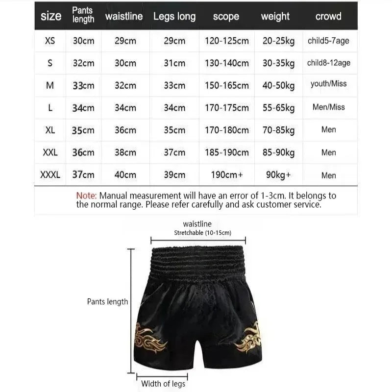 UFC Pantoja Dragon Fury Fight Shorts