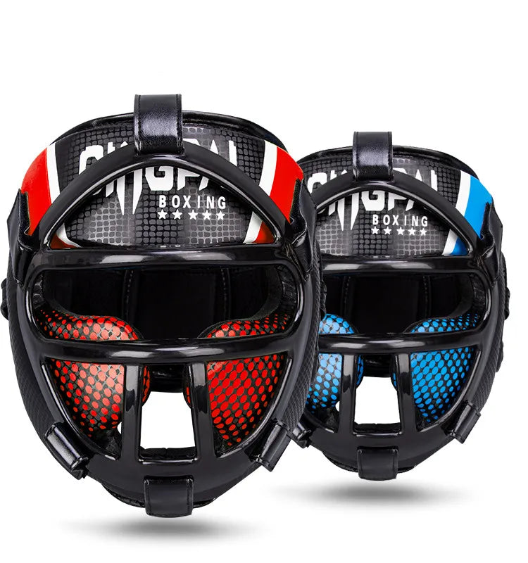 FaceGuard Elite Boxing Headgear