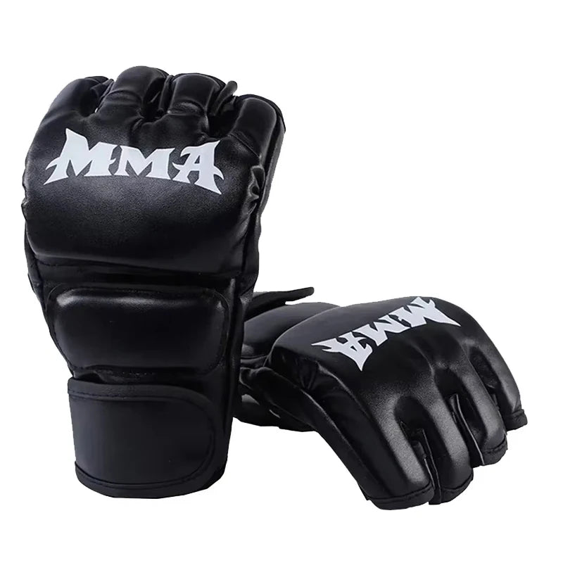 Boxing Gloves For Mma Muay Thai Free Fighting Taekwondo Fighting Sandbag Training Half Finger Boxing Gloves