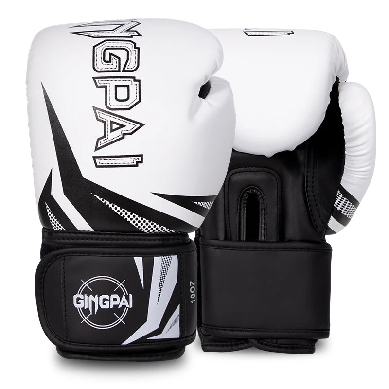 GINGPAI Elite Strike Pro Boxing Gloves