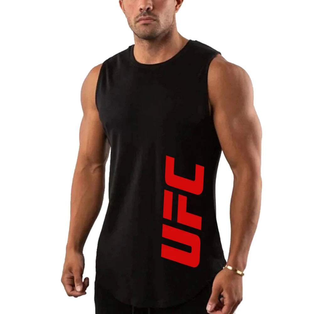 UFC Core Muscle Training Tank