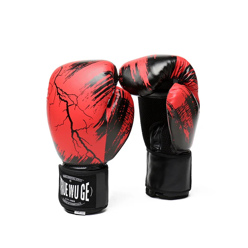Lihuang WolfStrike Boxing Gloves – Power Training Edition