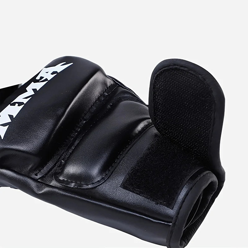 Boxing Gloves For Mma Muay Thai Free Fighting Taekwondo Fighting Sandbag Training Half Finger Boxing Gloves