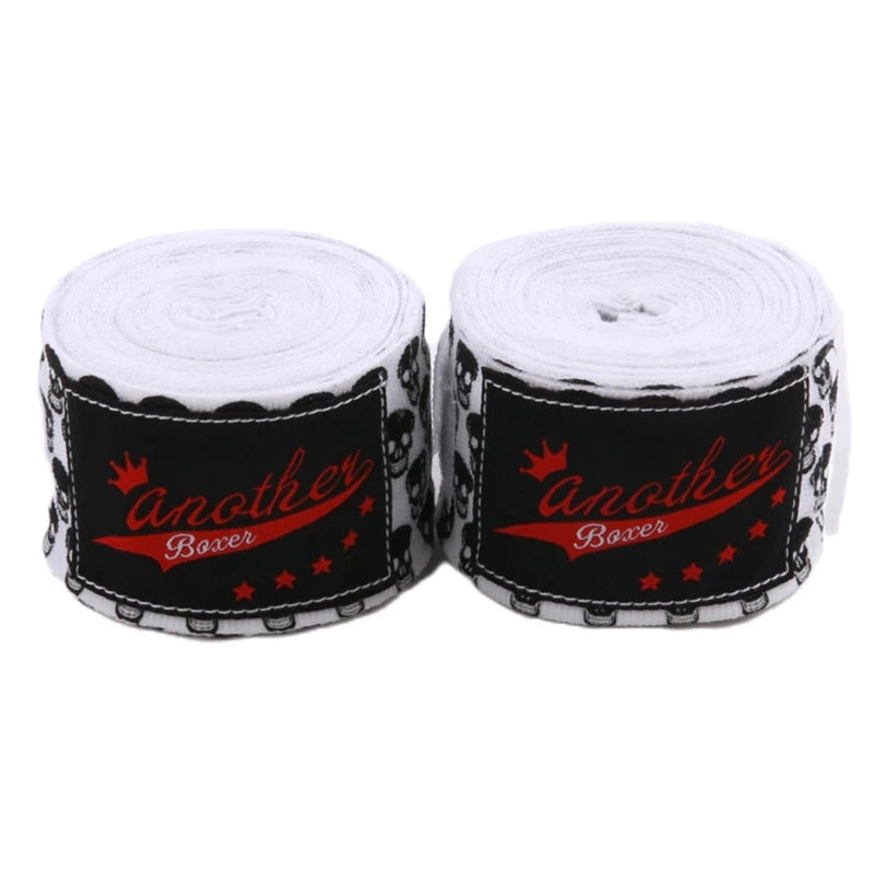 Skull Zebra Another Pro Boxing Hand Wraps