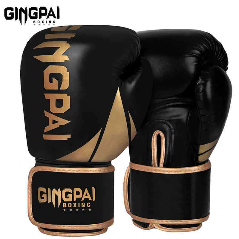 Gingpai ProColor Elite Boxing Gloves