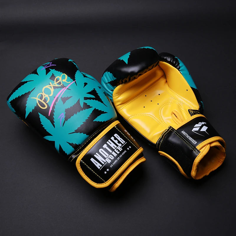 Another Boxer Tropical Strike Boxing Gloves