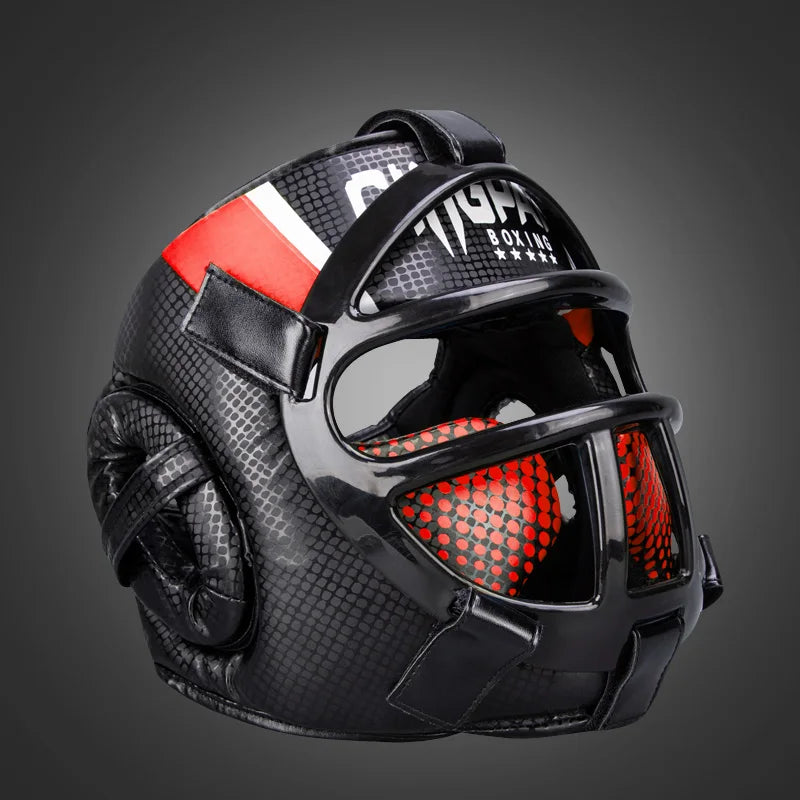 FaceGuard Elite Boxing Headgear