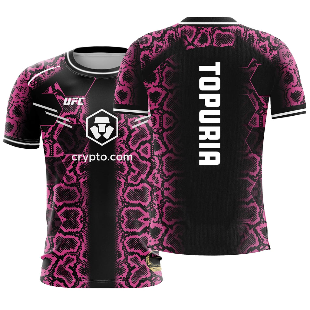 Topuria™ Pink Viper Training Shirt