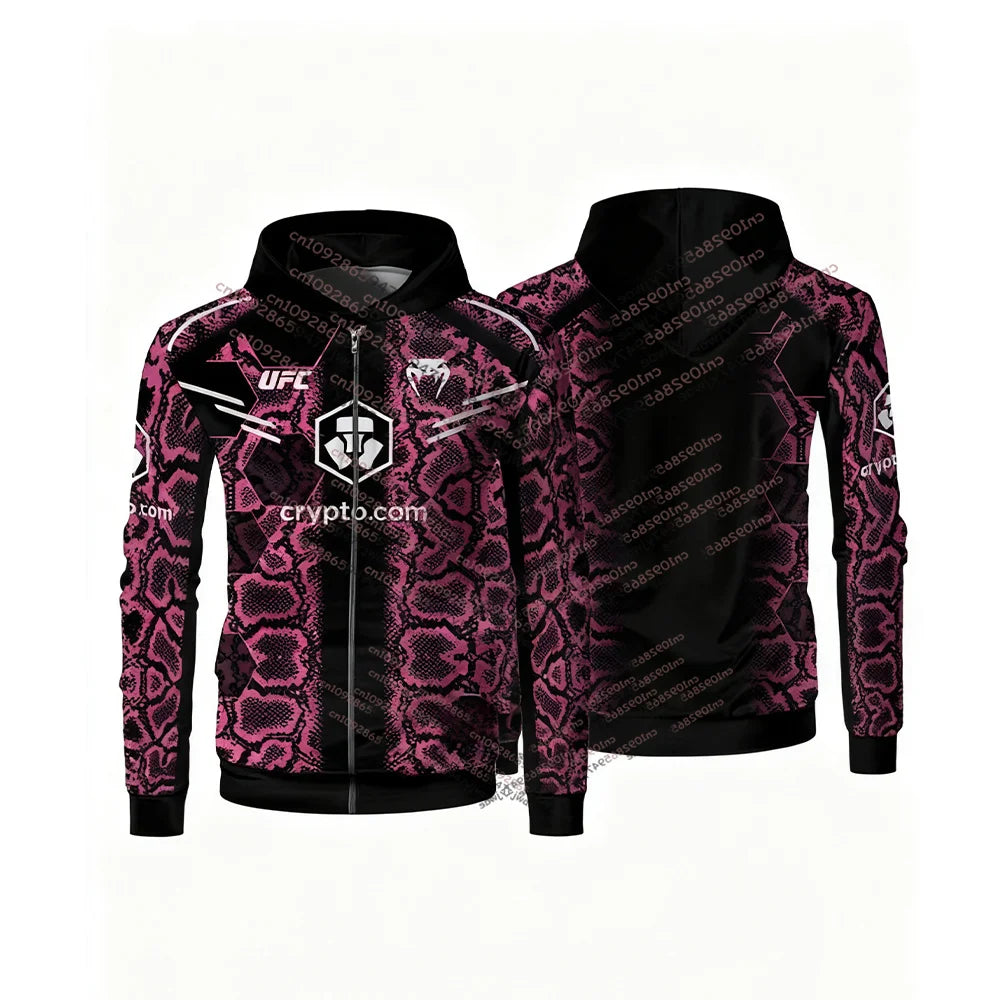 UFC Crypto Elite Zip Hoodie