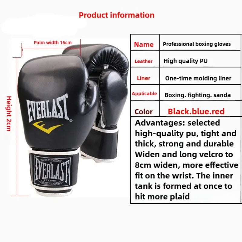 Everlast PowerCore Boxing Gloves – Classic Training Edition